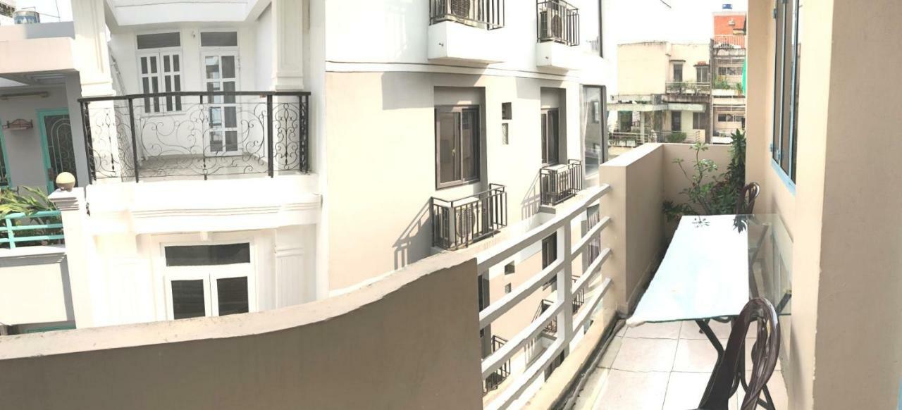 B.V.I Guest House Thành Pho Ho Chí Minh Esterno foto